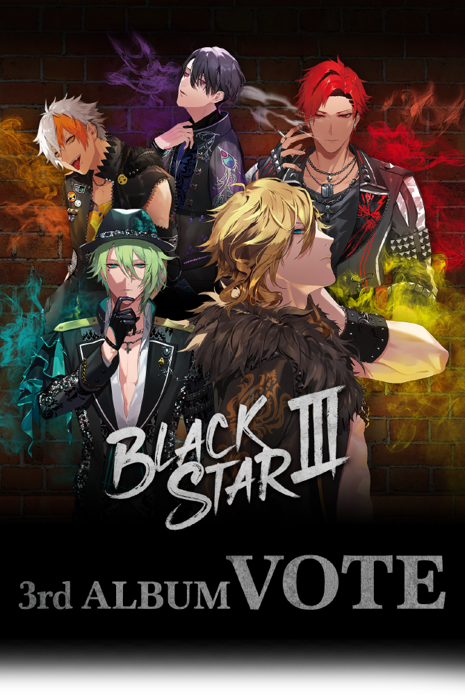 BLACKSTARⅢ 3RD ALBUM VOTE