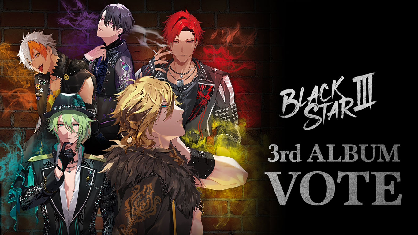 BLACKSTARⅢ 3RD ALBUM VOTE